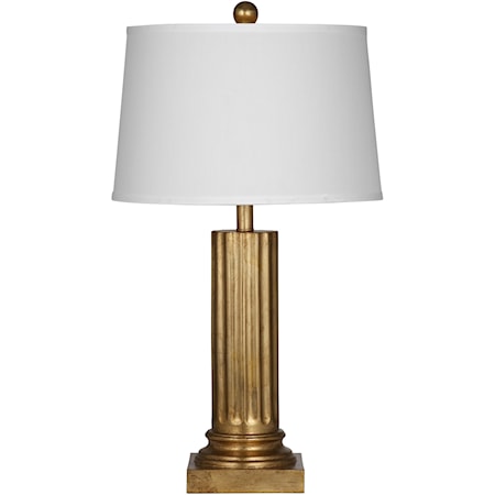 Pierce Gold Table Lamp